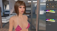 3D model customization with gay girls