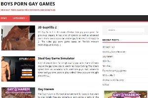 Gay games at boysporngay.com