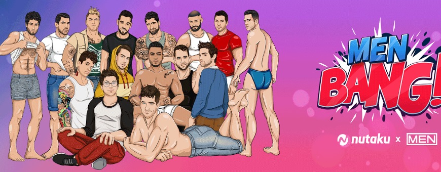The MenBang gay game browser with porn mobile and Android